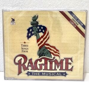 RagTime The Musical Limited Edition Souvenir Sampler CD